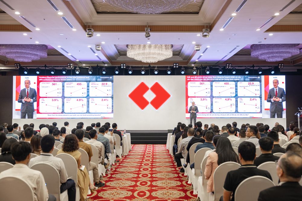 Phòng họp lãnh đạo — Techcombank HQ
