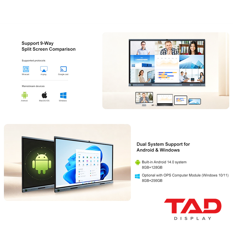 Màn Hình Tương Tác Thông Minh 65 INCH Màn Hình Tương Tác Thông Minh 65 INCH