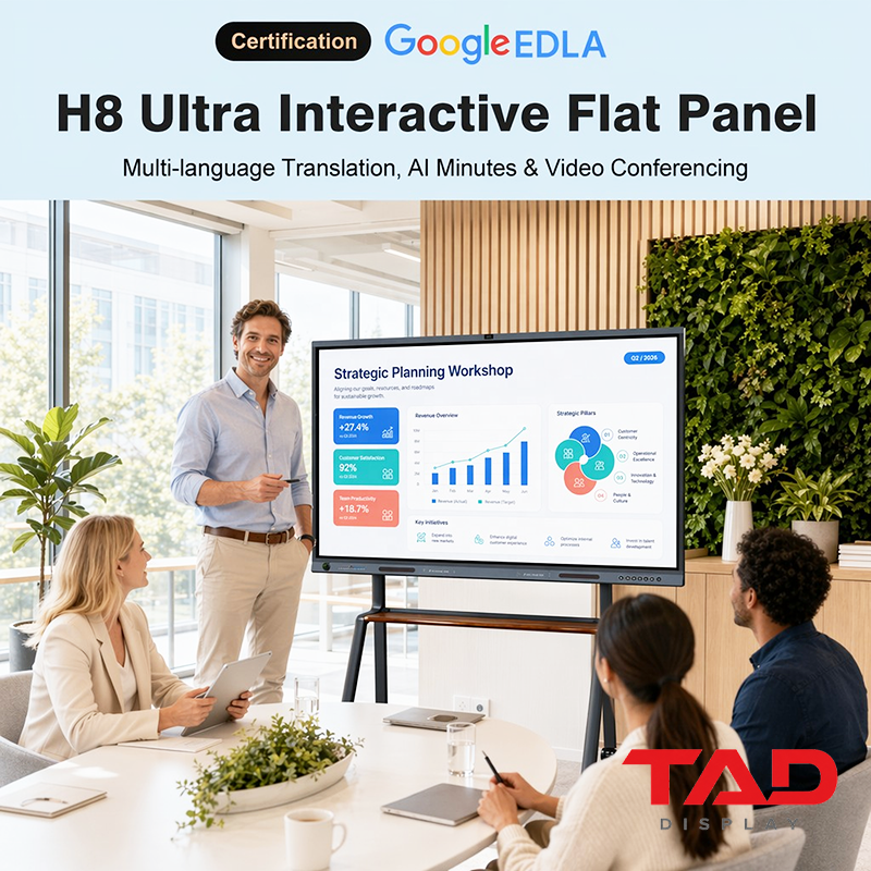 Màn Hình Tương Tác Thông Minh 65 INCH Màn Hình Tương Tác Thông Minh 65 INCH