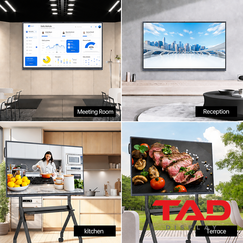 Màn hình tương tác thông minh AI 75 inch
