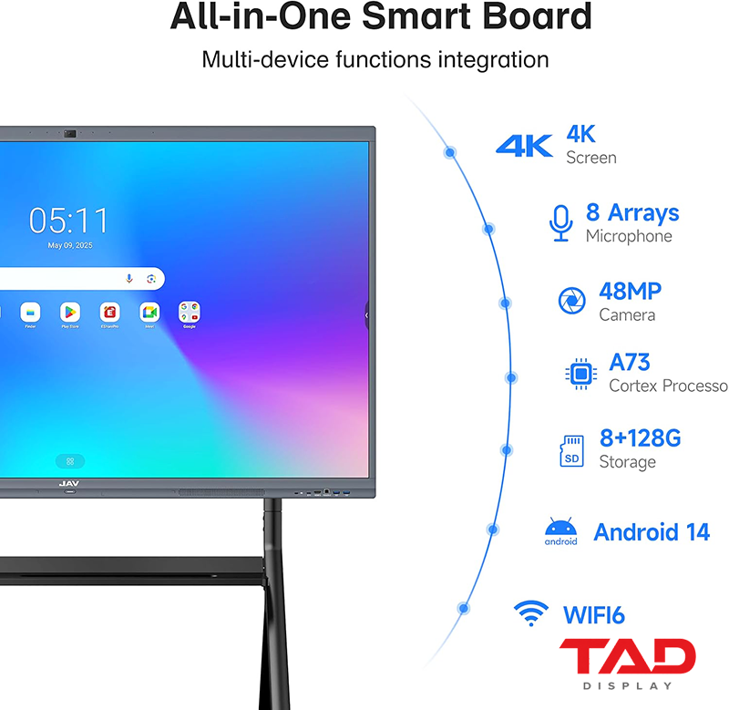 Màn hình tương tác thông minh AI 75 inch