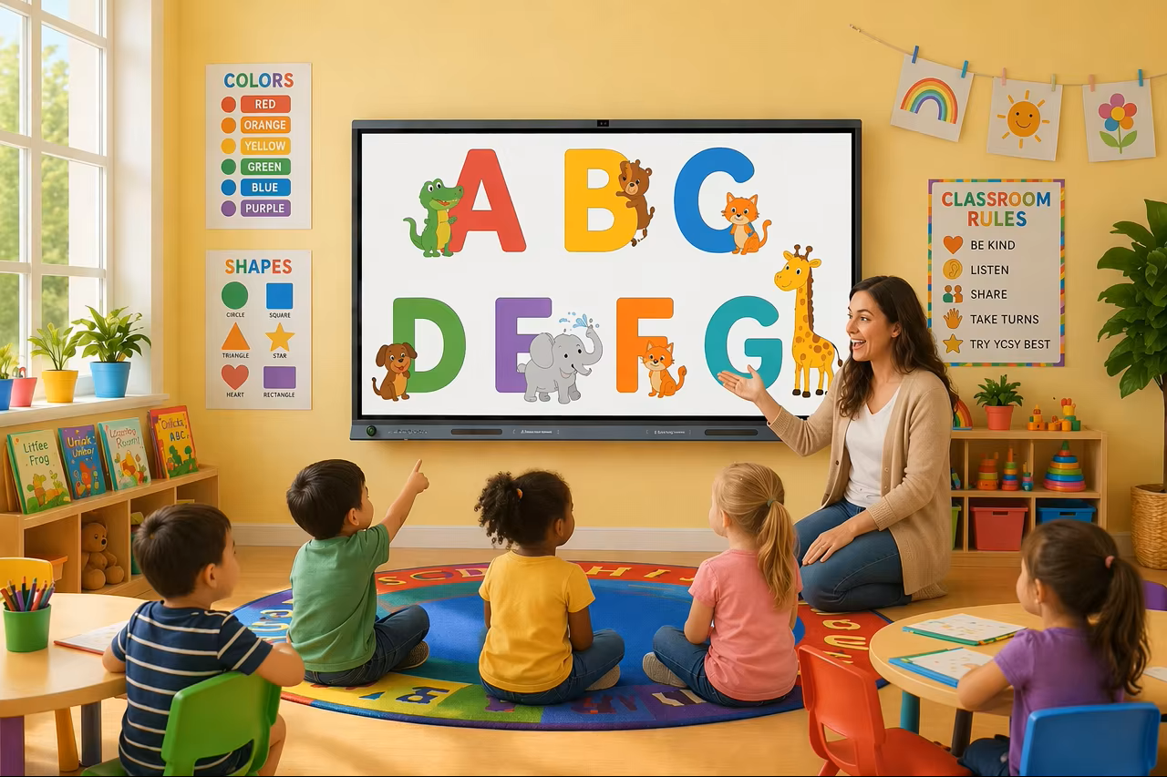 Màn Hình Tương Tác Thông Minh 75 INCH