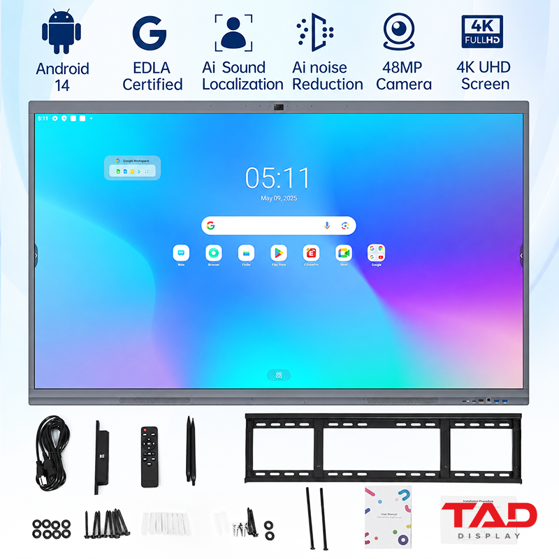 MÀN HÌNH TƯƠNG TÁC THÔNG MINH 86 INCH MÀN HÌNH TƯƠNG TÁC THÔNG MINH 86 INCH