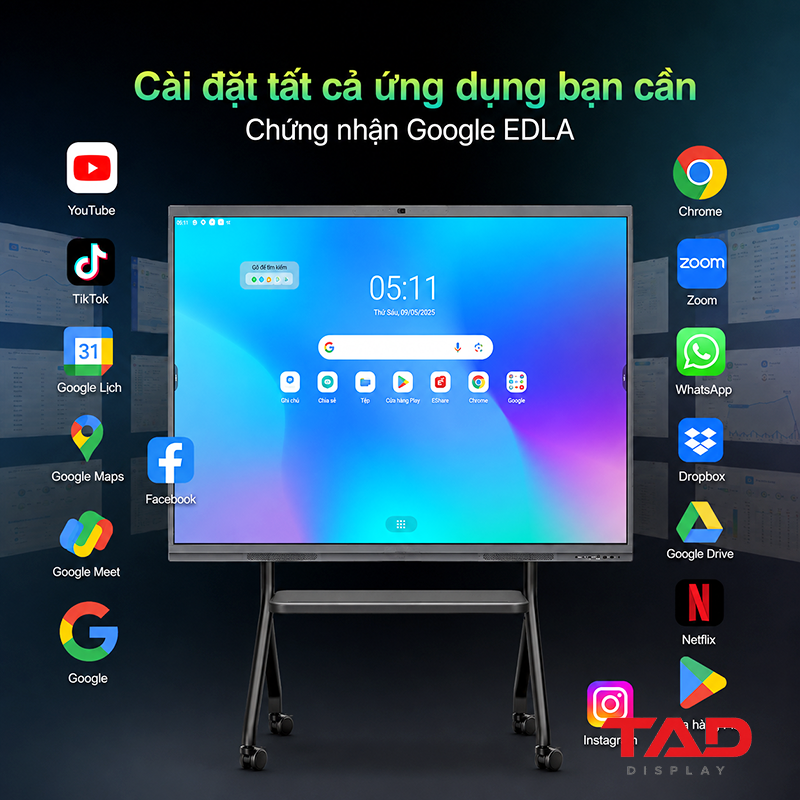 MÀN HÌNH TƯƠNG TÁC THÔNG MINH 86 INCH MÀN HÌNH TƯƠNG TÁC THÔNG MINH 86 INCH